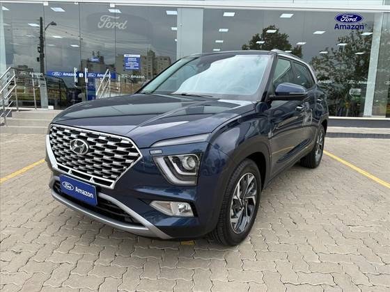 HYUNDAI CRETA 1.0 TGDI FLEX PLATINUM AUTOMÁTICO HYUNDAI CRETA 1.0 TGDI FLEX PLATINUM AUTOMÁTICO